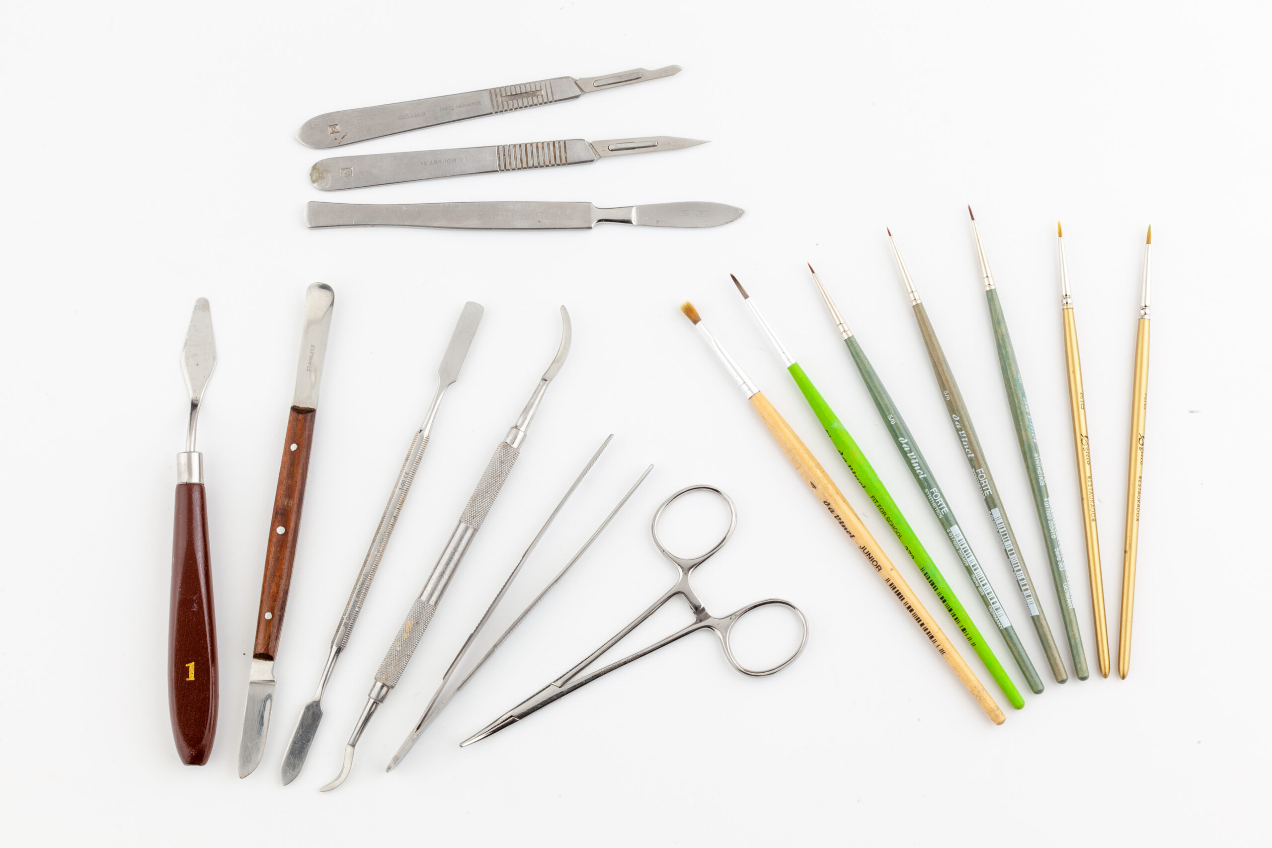 Restauradora y Conservadora de Patrimonio para el proyecto de investigación de la Junta de Comunidades de Castilla la Mancha: Calatrava la Vieja 2023, Universidad Complutense de Madrid